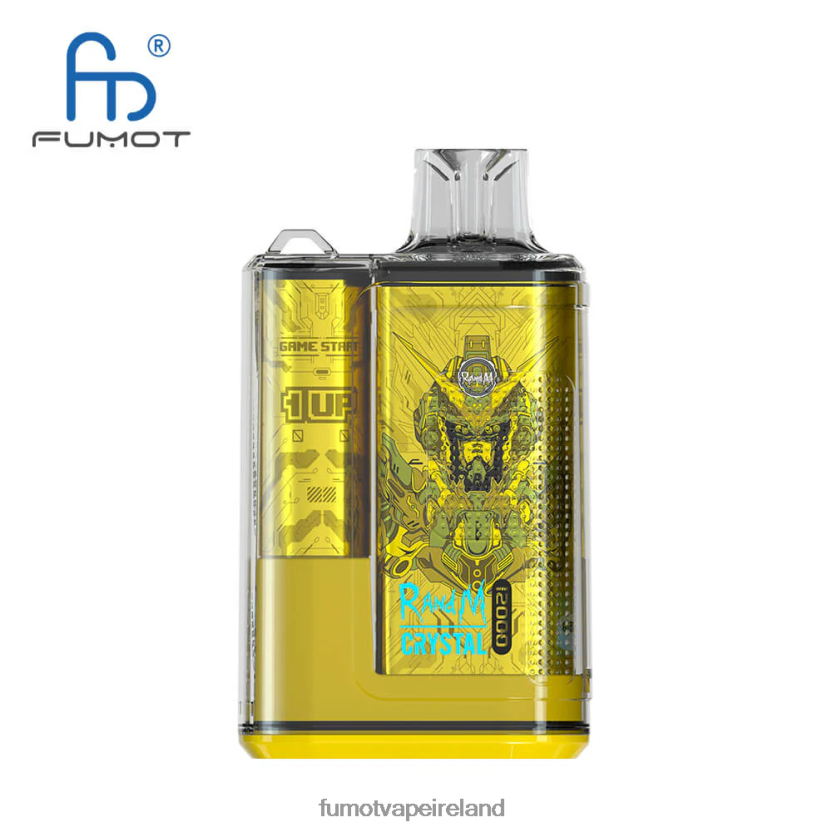Fumot Crystal 20ML 12000 Disposable Vape Box (1 Piece) T6F626286 | Fumot Cigarette Electronique Watermelon Ice